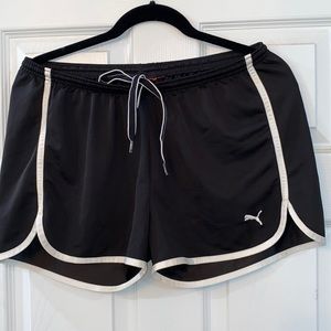 Puma running shorts